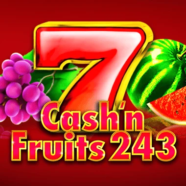 Cash'n Fruits 243 X